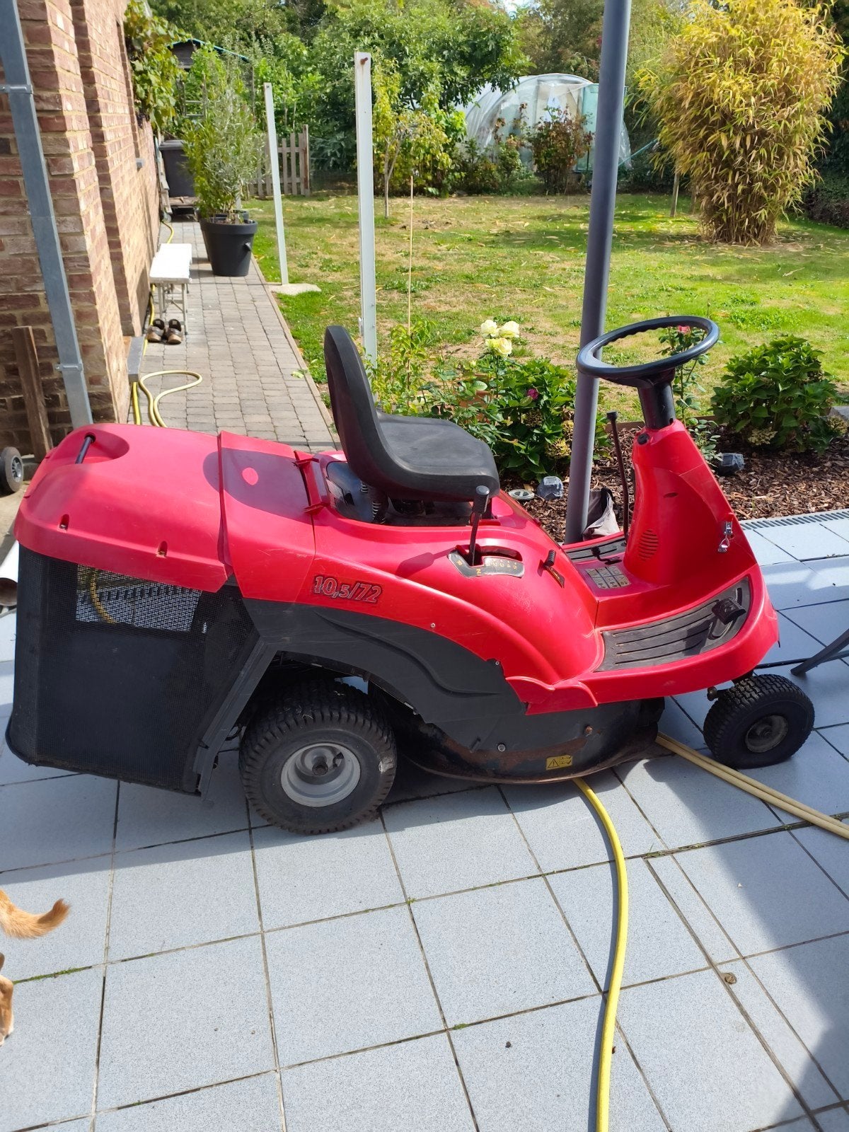 tracteur tondeuse, Jardin & Terrasse, Enlèvement