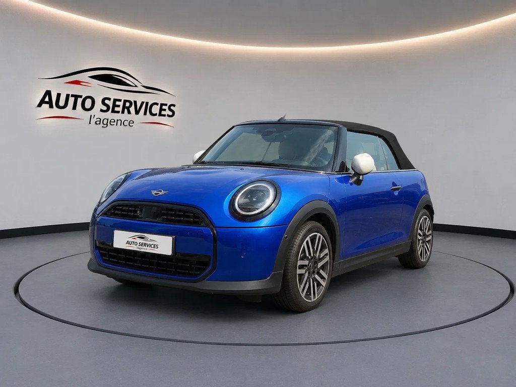 MINI Cooper Cabrio - Garantie 12 mois (bj 2025, automaat), Auto's, Automaat, Gebruikt, https://public.car-pass.be/vhr/aa2226ea-9731-41e6-9e55-503232ef4459
