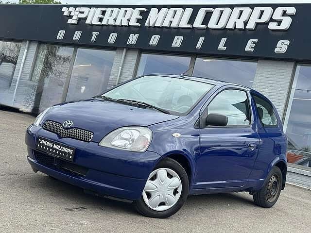 Toyota Yaris 1.3i VVT-i 16v Linea Sol / MARCHAND / EXPORT, Auto's, 144 g/km, 1299 cc, Blauw, 62 kW