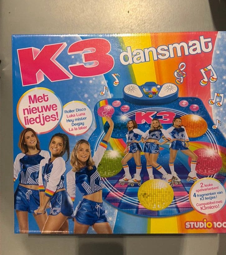 K3 dansmat, 1 ou 2 joueurs, Enlèvement, Utilisé