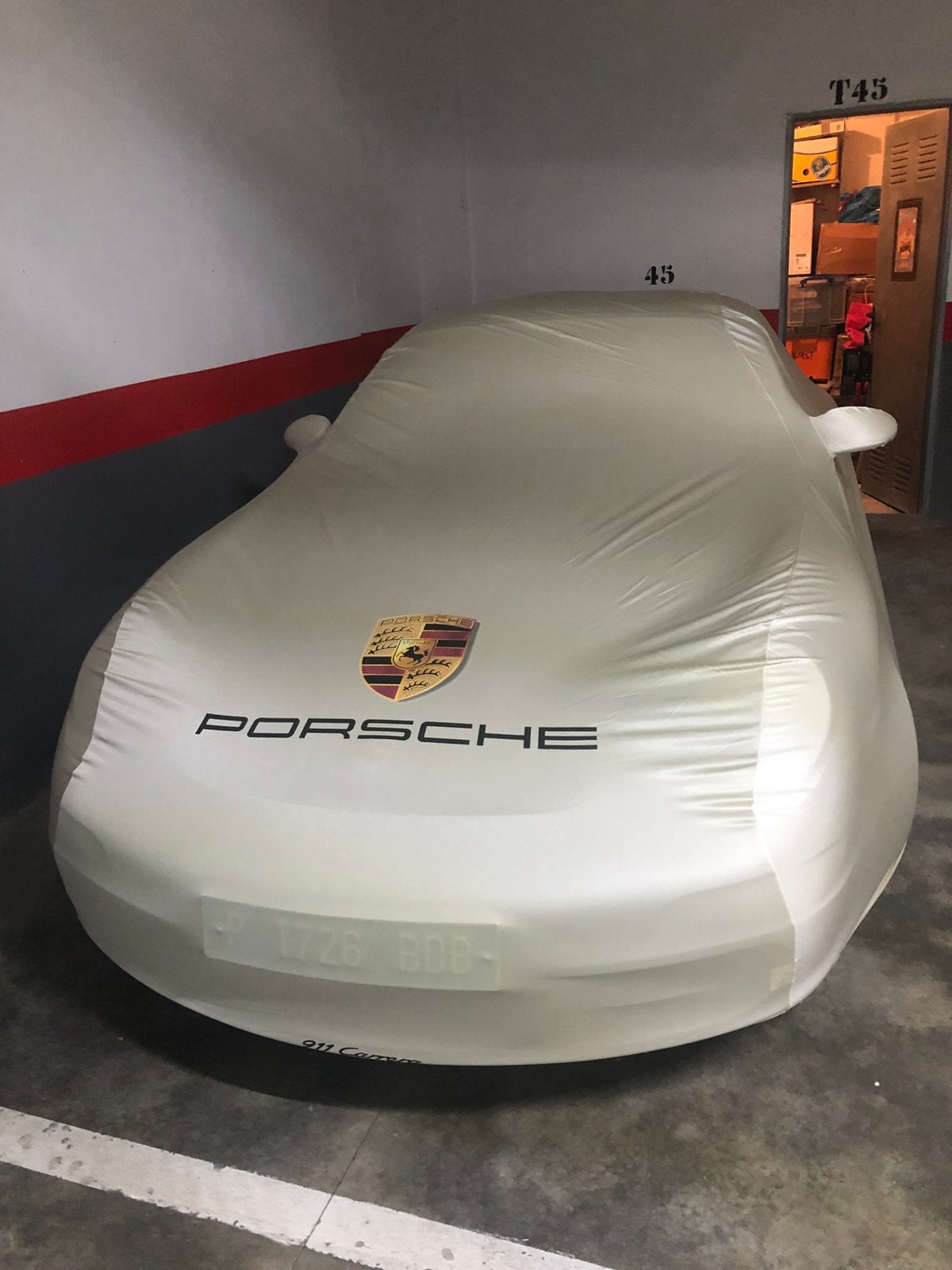 Porche autohoes, Enlèvement, Comme neuf
