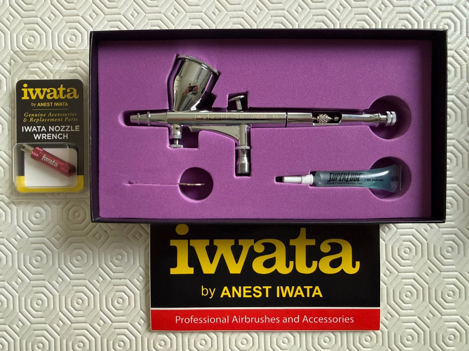 Iwata Airbrush HP-CH 0,3, Hobby & Loisirs créatifs, Enlèvement, Neuf, Aérographe et Accessoires
