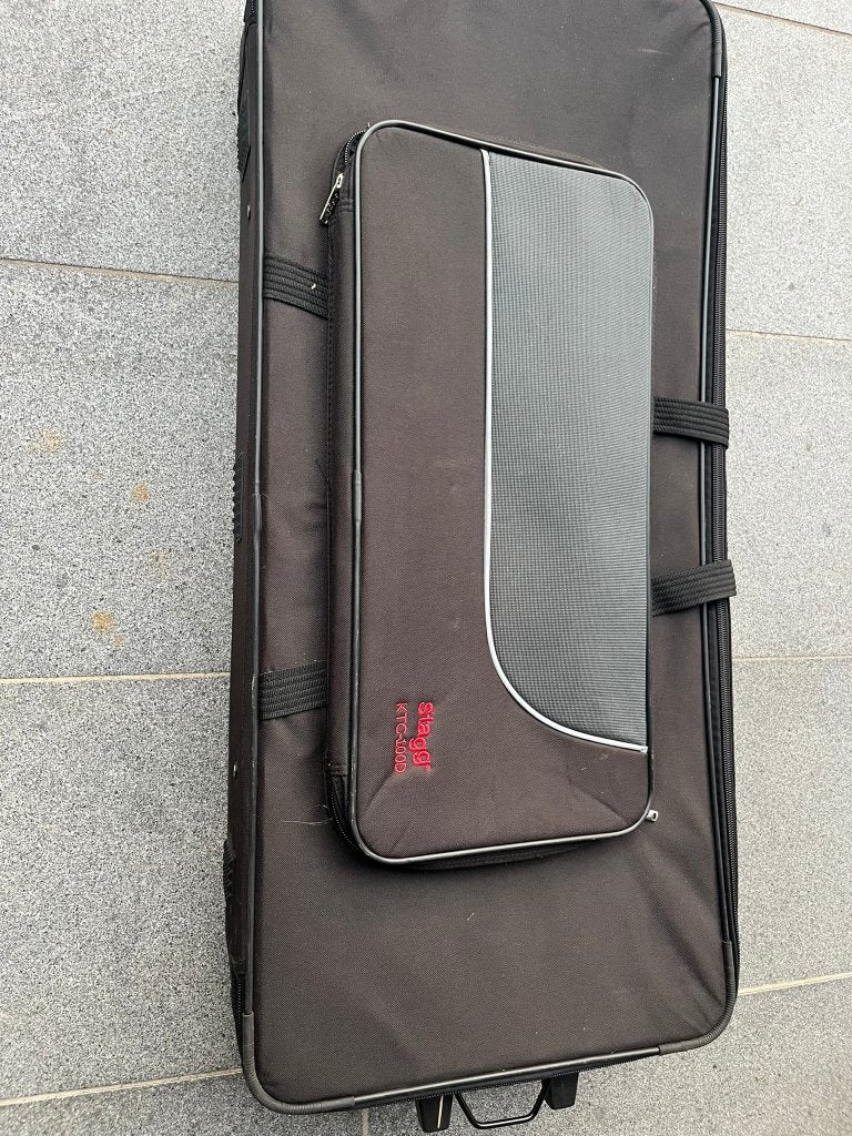 Stagg case KDC 100D, Muziek en Instrumenten, Behuizingen en Koffers, Ophalen, Gebruikt, Keyboard of Synthesizer, Flightcase