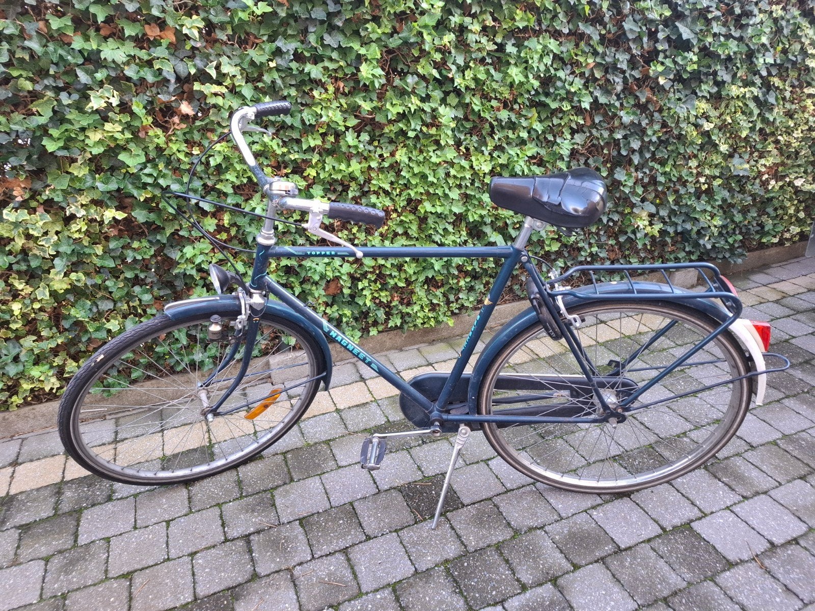 herenfiets met opknapwerk, Autres marques, Frein sur jante, Enlèvement, 53 à 57 cm