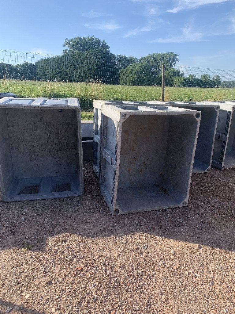 plastiek bakken, Weidegang, 1 paard of pony