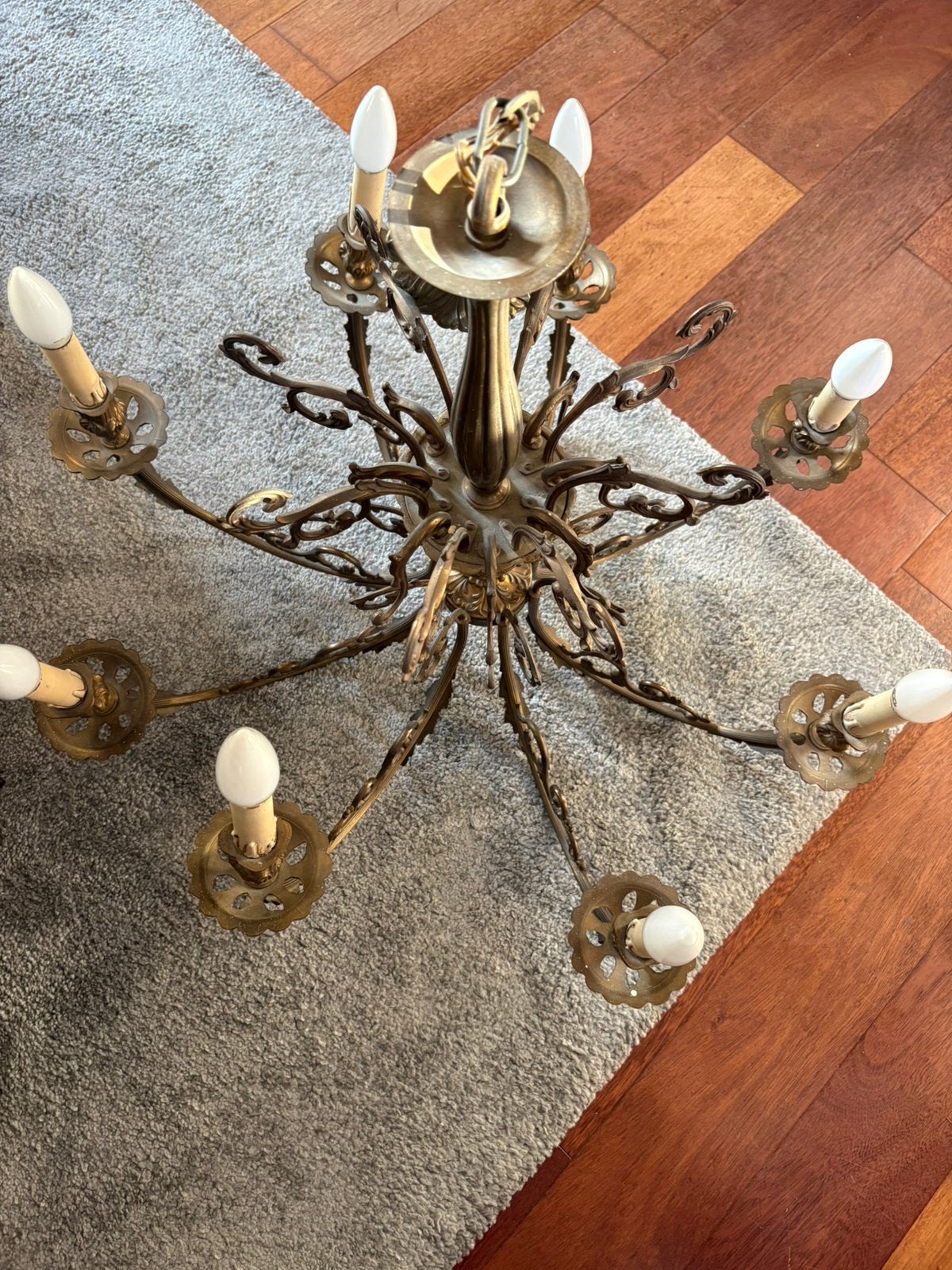 Lustre ancien, Maison & Meubles, Enlèvement, Comme neuf