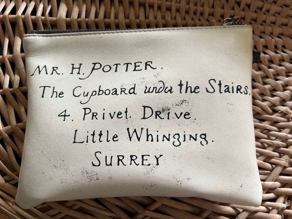 Harry Potter pochette, Enlèvement, Neuf, Ustensile