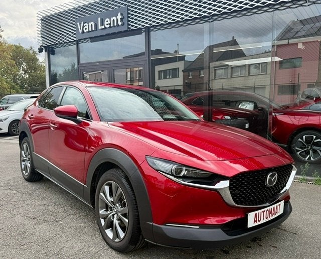Mazda CX-30 Skycruise Mazda Mild Hybrid, Auto's, 4 cilinders, Leder, 5 zetels, 5 deurs