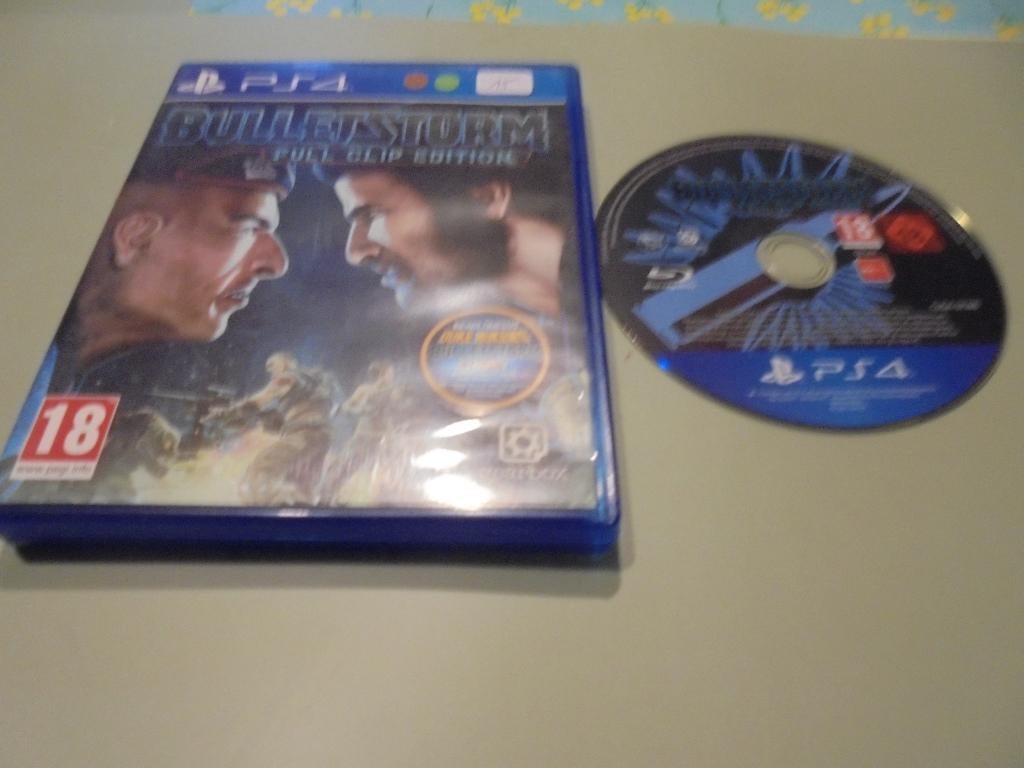 Playstation 4 Bulletstorm Full Clip Edition (orig), Consoles de jeu & Jeux vidéo, Jeux | Sony PlayStation 4, 1 joueur, À partir de 18 ans