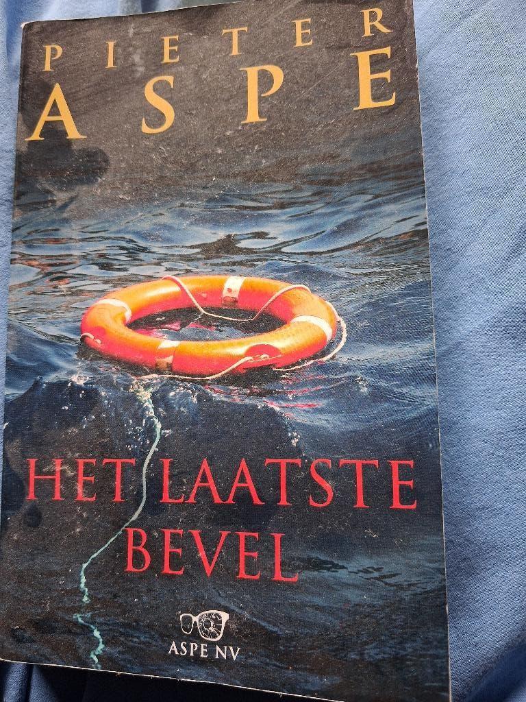 Het laatste bevel / Pieter Aspe, Gelezen, België, Pieter Aspe, Ophalen of Verzenden