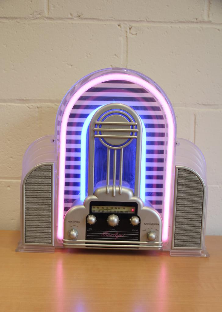 Radio Marilyn Cicena avec adaptateur, Enlèvement, Comme neuf, Radio