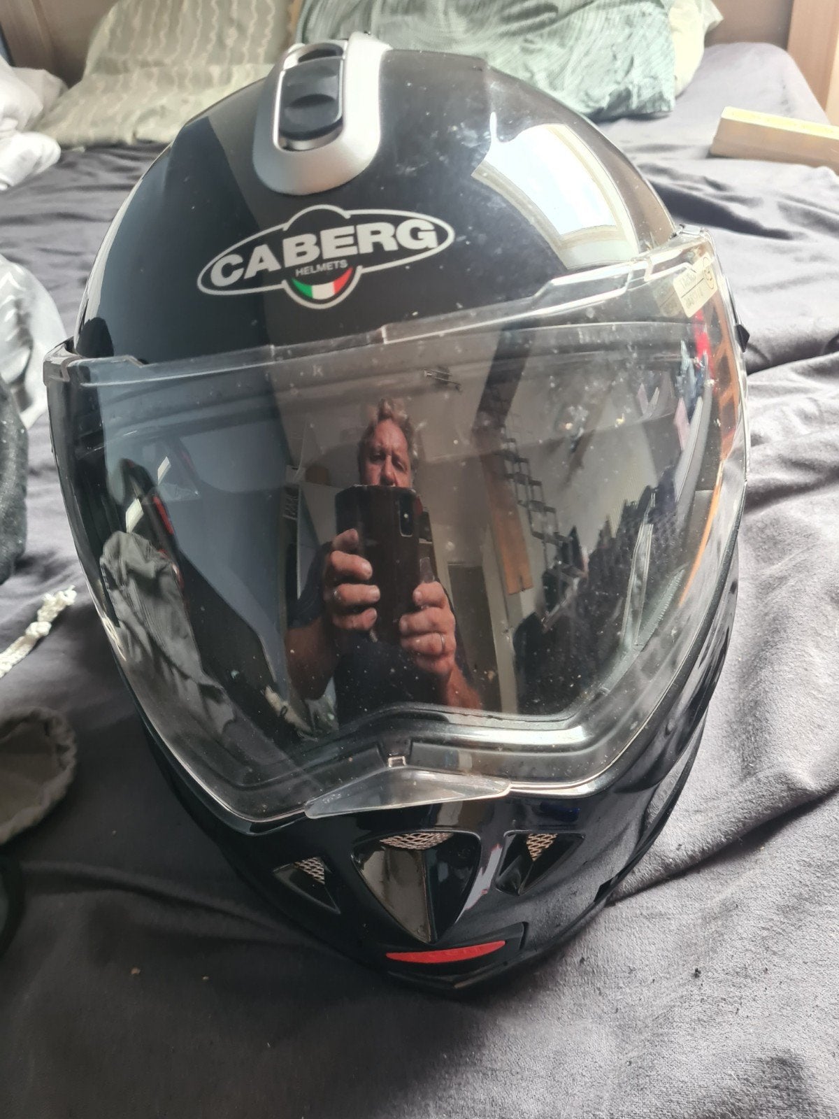 Camerg helm, Ophalen, XL, Caberg