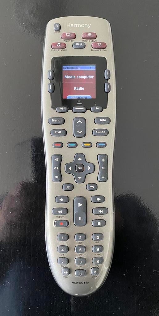 Harmony 650 Remote / Afstandsbediening, Ophalen of Verzenden, Zo goed als nieuw