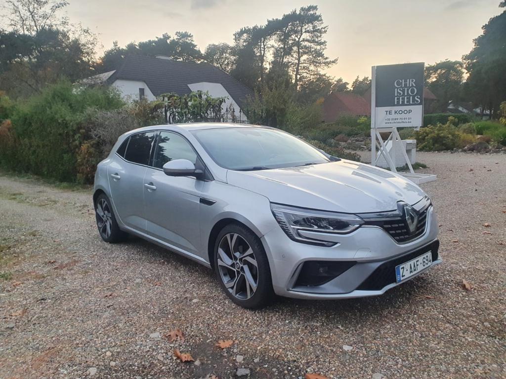 Renault Mégane RS-Line Automatique 1.5Dci, Autos, Argent ou Gris, Achat, Euro 6, Entreprise