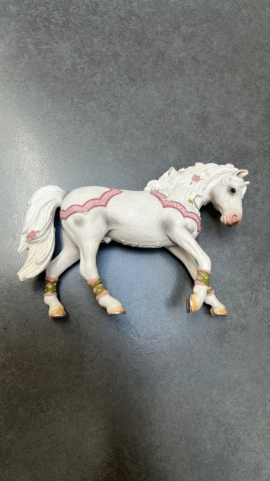 Schleich Bayala Feyas witte hengst uit 2006, Ophalen, Zo goed als nieuw