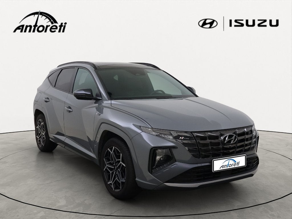 Hyundai Tucson PHEV 1.6 T-GDi Shine N-LINE FULL OPTION, Auto's, Hyundai, Automaat, 4 cilinders, Leder en Stof, 195 kW