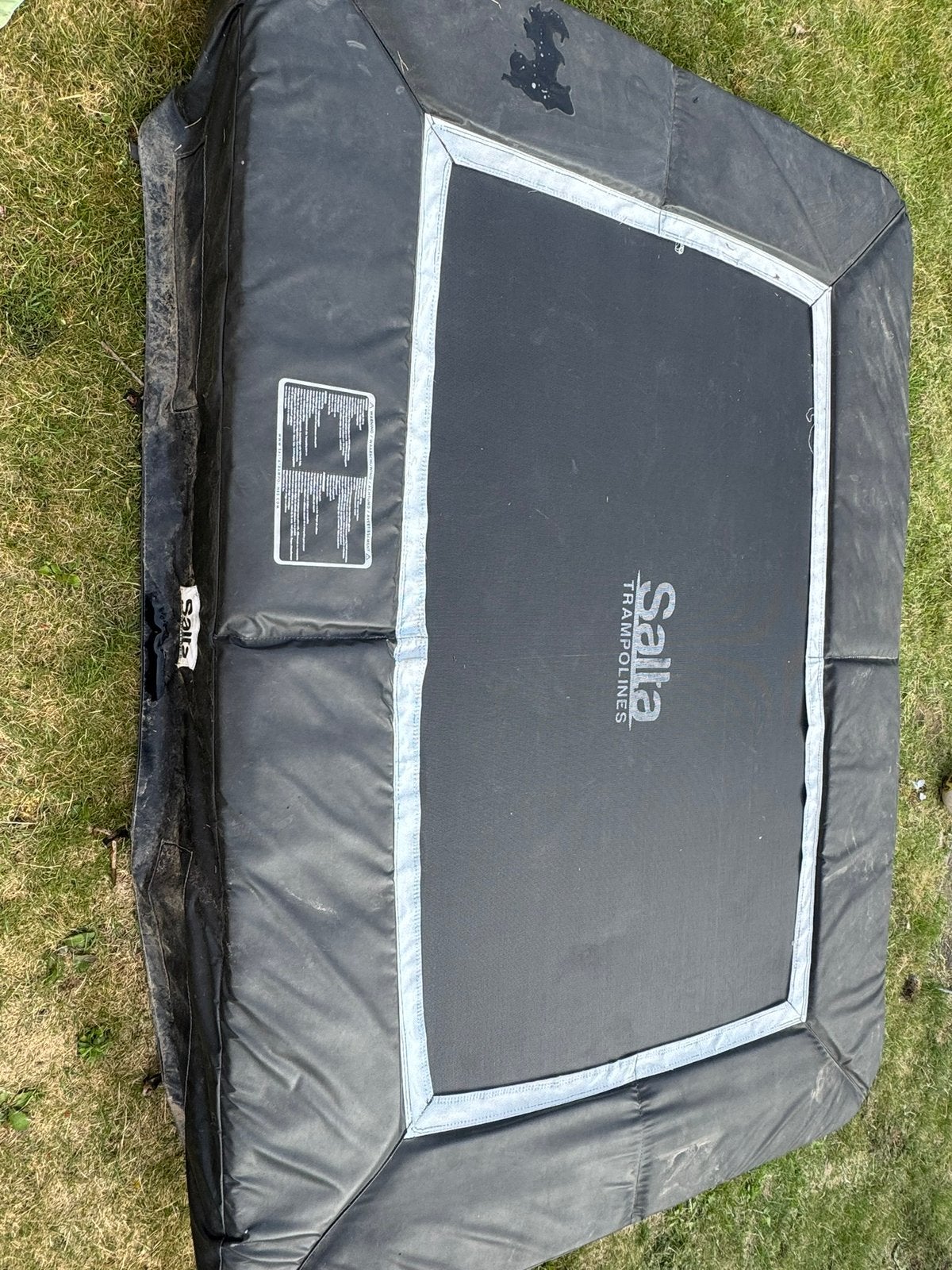 Trampoline Salta 2,13 op 1,53 m, Ophalen, Zo goed als nieuw