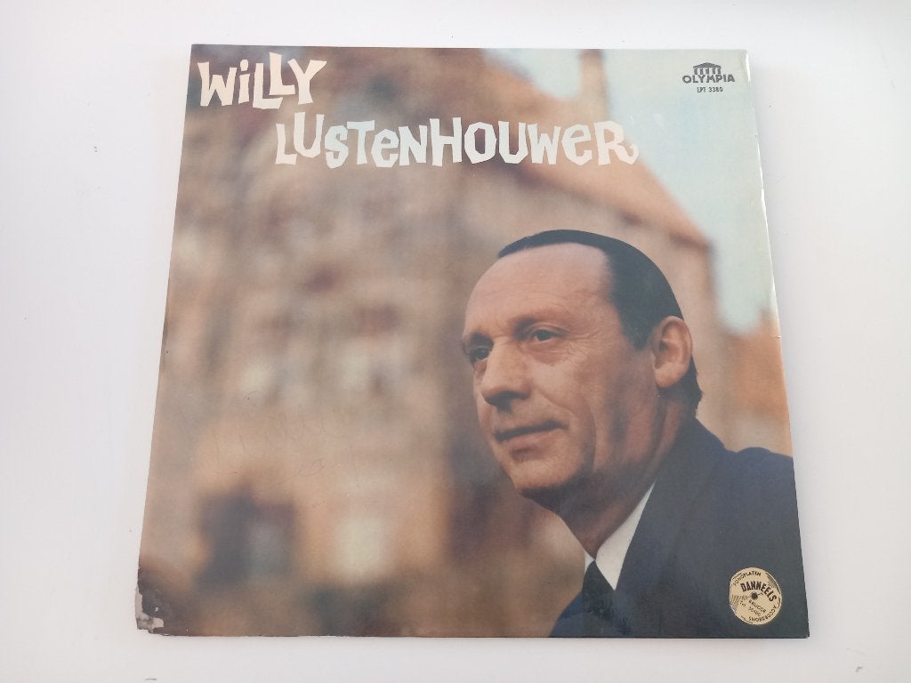 Vinyl LP Willy Lustenhouwer Wat emme nu? Humor Brugge, Ophalen of Verzenden, 12 inch, Streekmuziek, LP