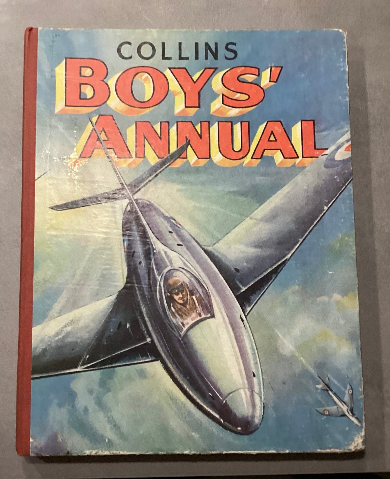 Antiek Engels boek van Collind, Ophalen, Gelezen