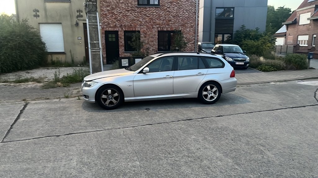 bmw 320i touring wil niet starten, Euro 5, 4 cilinders, Particulier, Zilver of Grijs