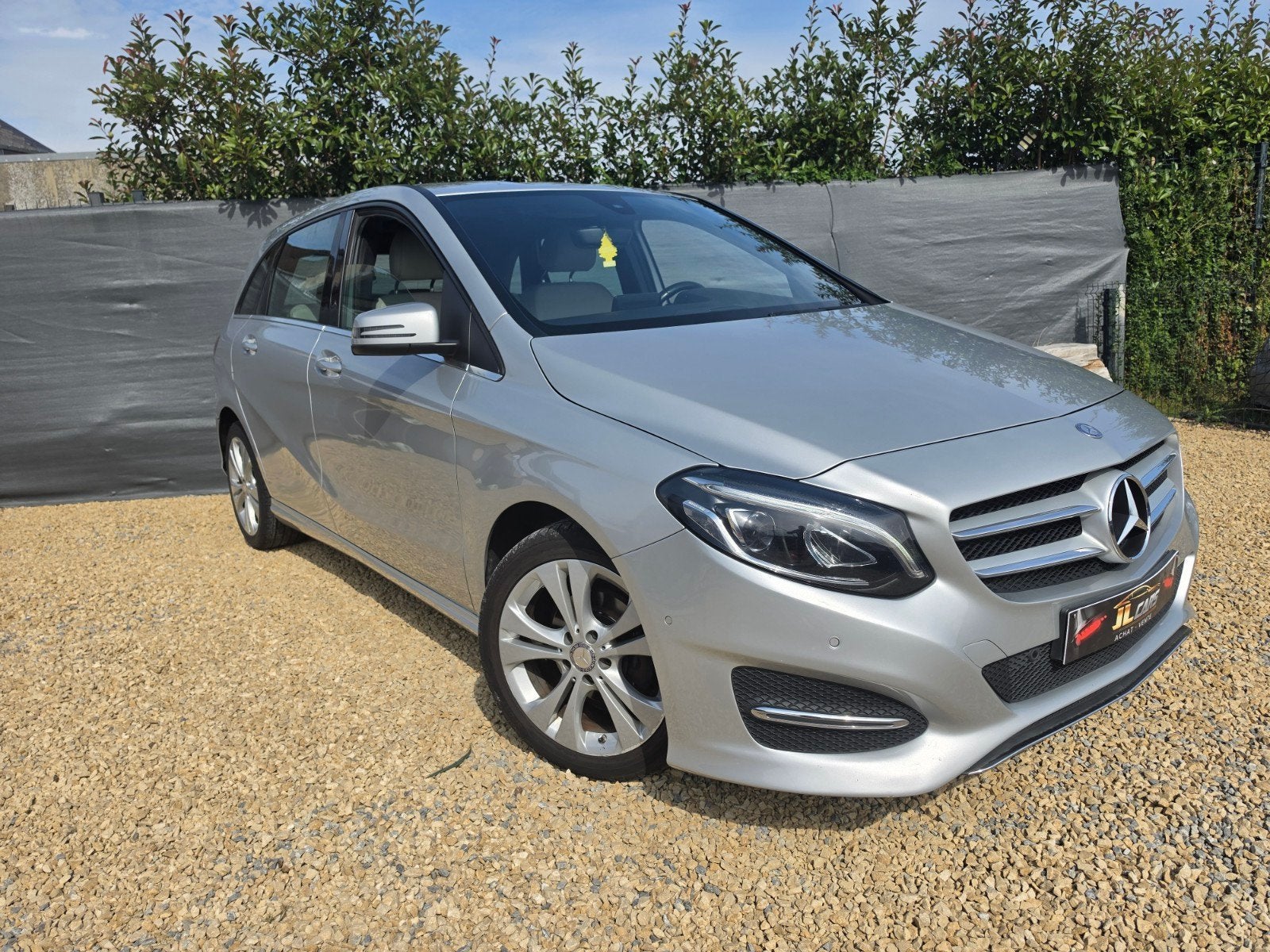Mercedes classe B180 automatique -->12 mois de Garantie <--, Cuir, Argent ou Gris, Achat, Euro 6