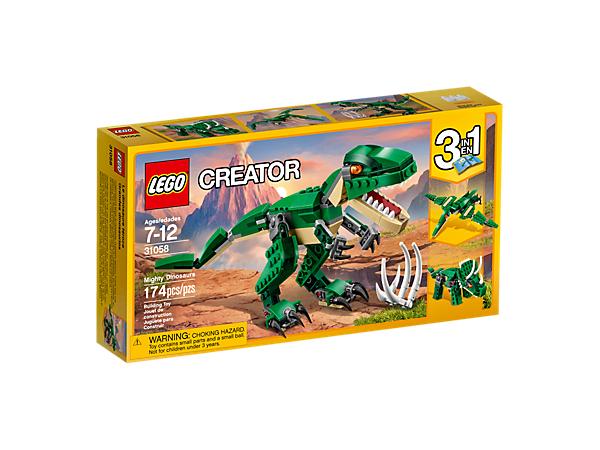 Lego 31058 Creator machtige dinosaurussen NIEUW, Ophalen, Lego, Nieuw, Creator