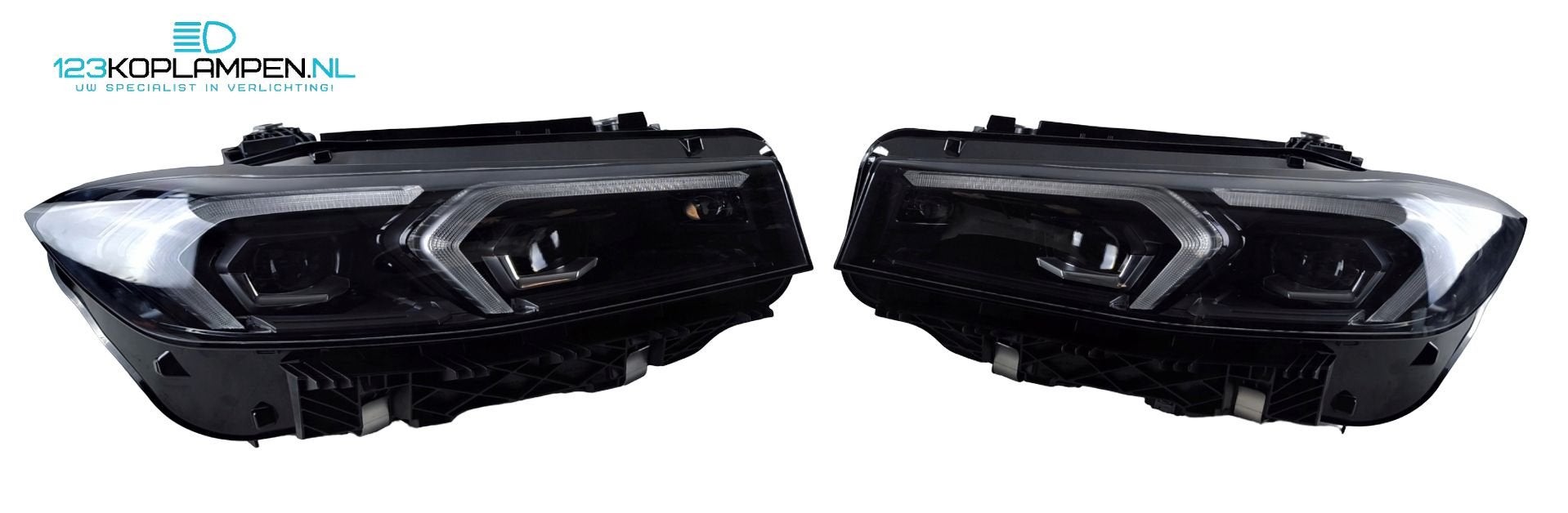 BMW 3 Serie G20 G21 Full Led LCI Shadow koplamp links rechts, -, -, Origine de la pièce connue, Enlèvement