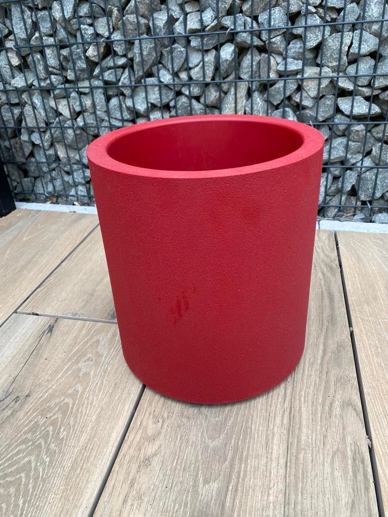 Lot de 6 pots de fleurs terrasse, Enlèvement, Utilisé