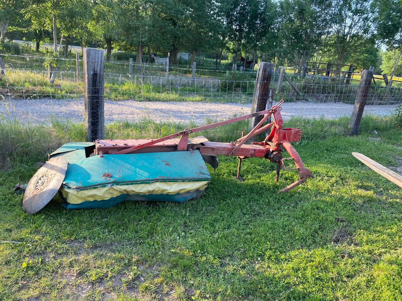 Maaibalk krone 165 cm, Zakelijke goederen, Ophalen