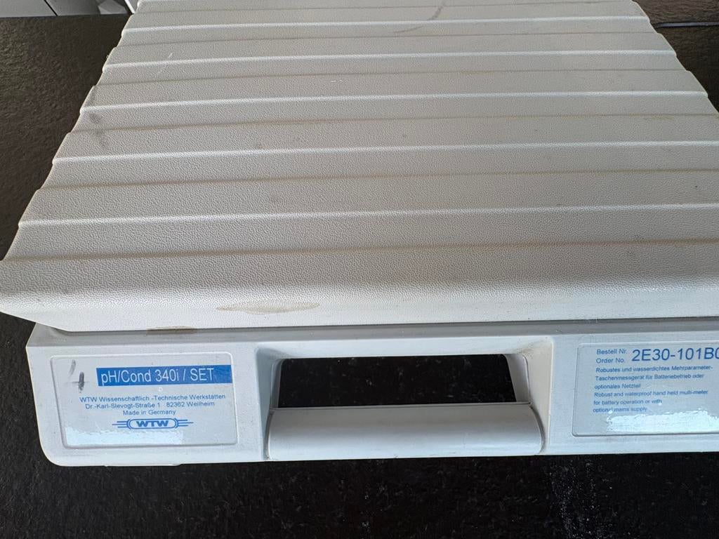 WTW pH/Cond 340i set compleet werkend + sondes, Ophalen