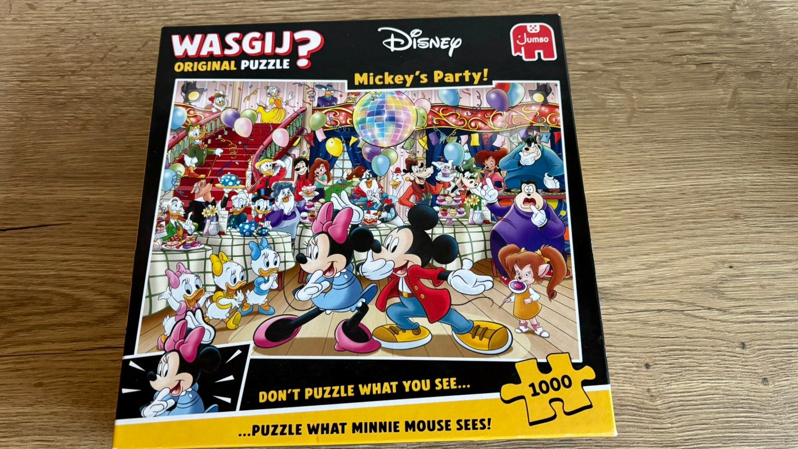 Wasgij 1000 stuks, Enlèvement, Comme neuf