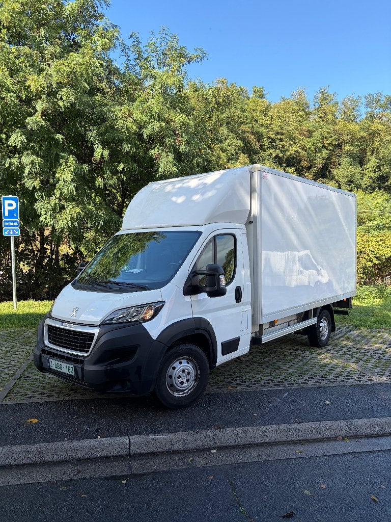 Peugeot Boxer 2.0 BlueHDi - euro6B - TVA - Garantie, Achat, Euro 6, Entreprise, 3 places