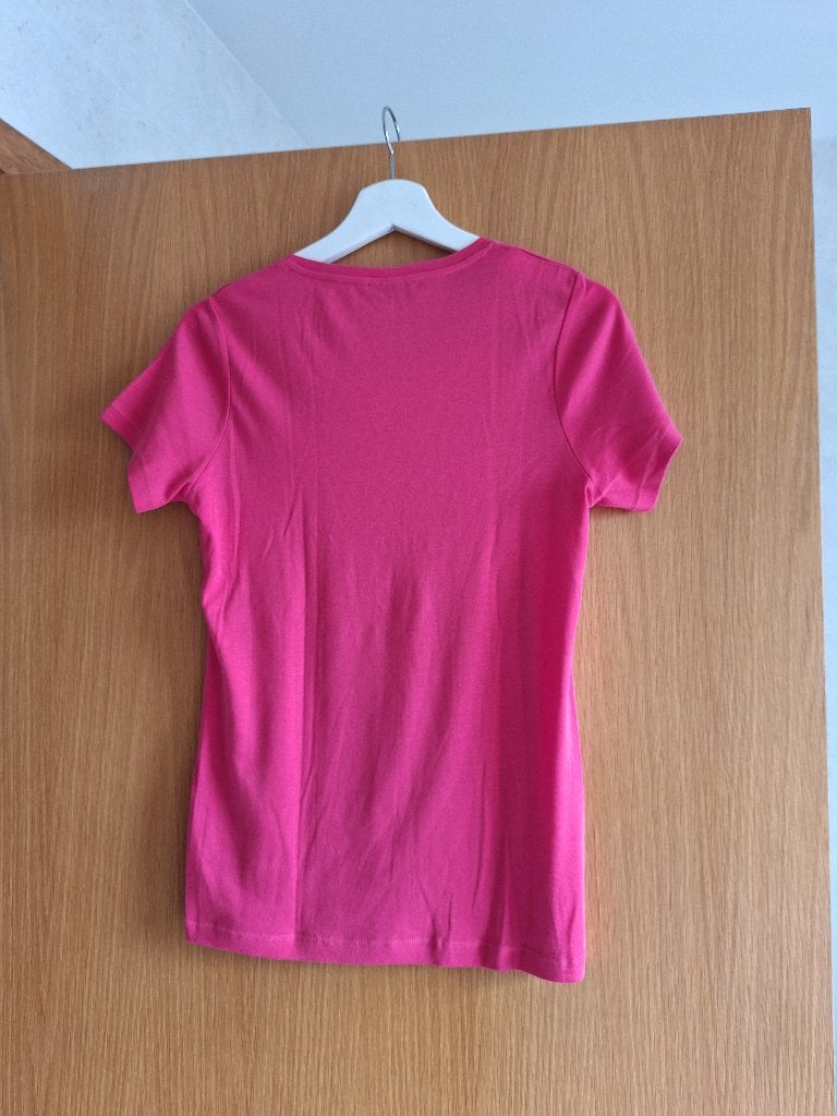 Nieuw fuchsia T-shirt La Gaviotta (maat 6), Maat 38/40 (M), Nieuw, Ophalen of Verzenden, Korte mouw