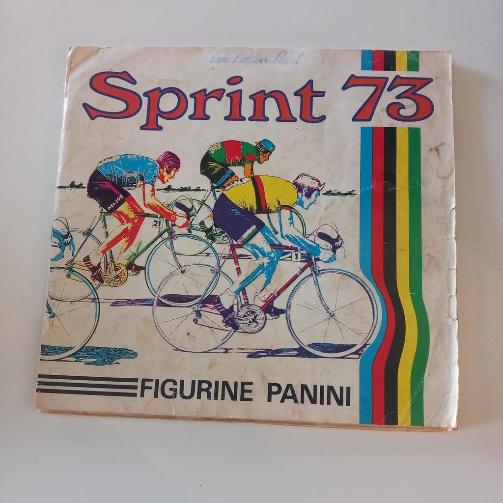 Album pour panini Sprint 73, Enlèvement ou Envoi