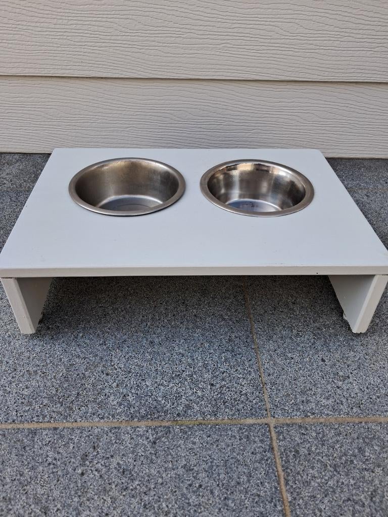 Voor kleine hond.l, Ophalen