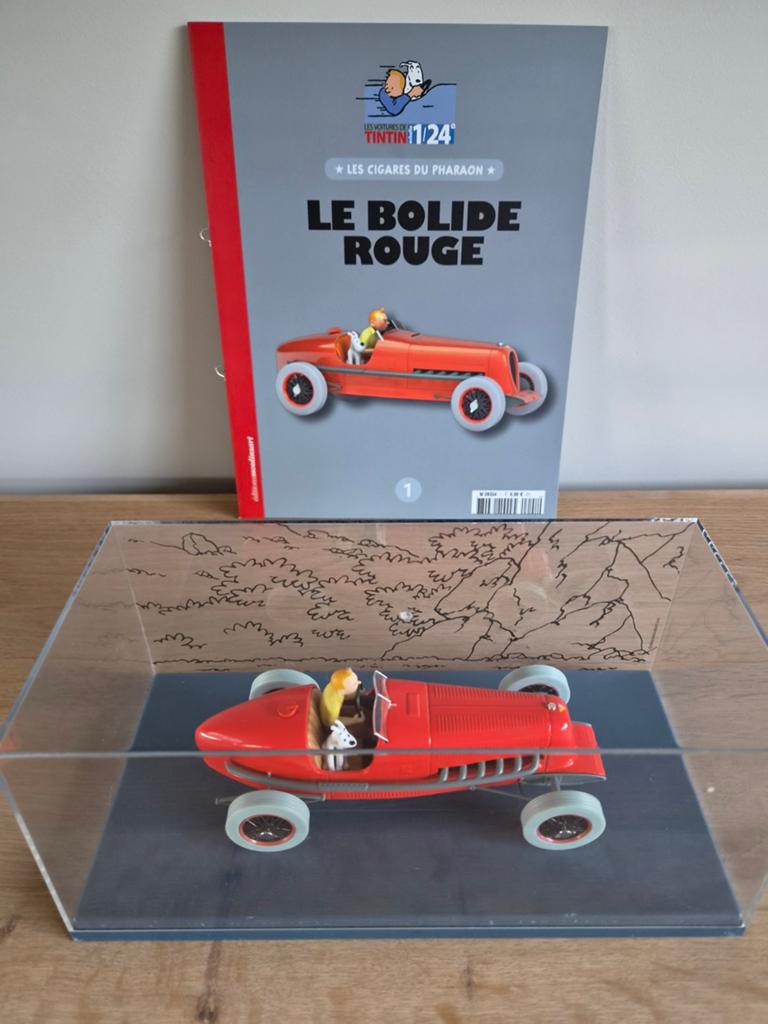 Tintin Car 1:24 extrait des Cigares du Pharaon, Enlèvement ou Envoi