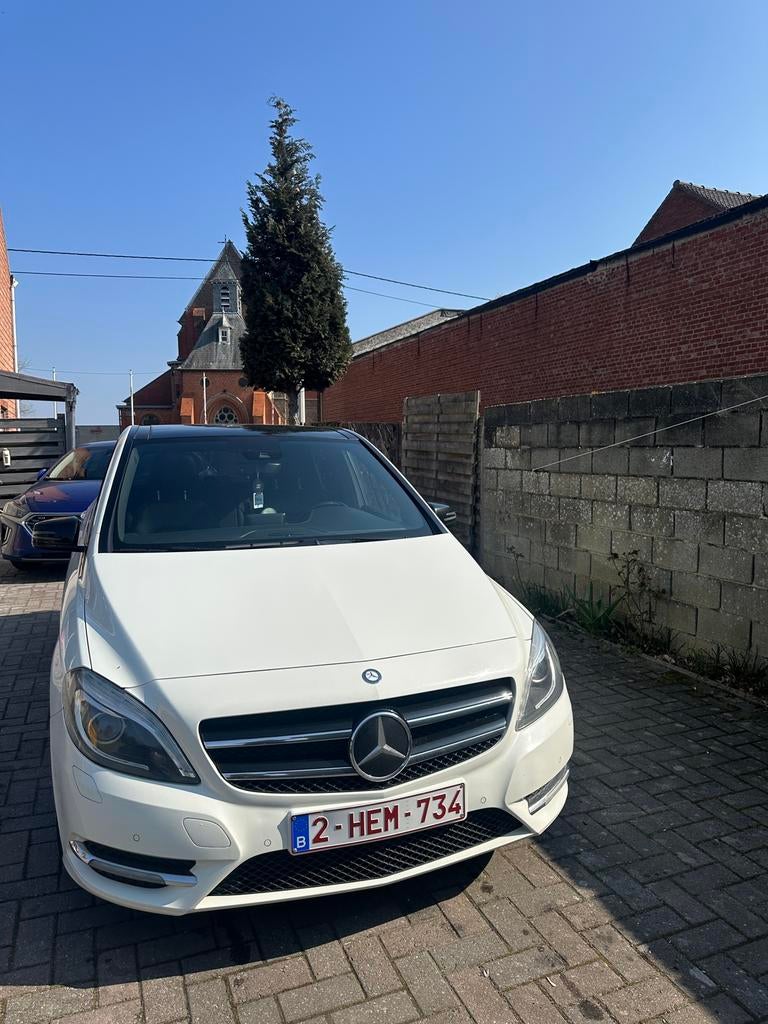 Mercedes b220 cdi, Auto's, Mercedes-Benz, Particulier, Automaat, Te koop