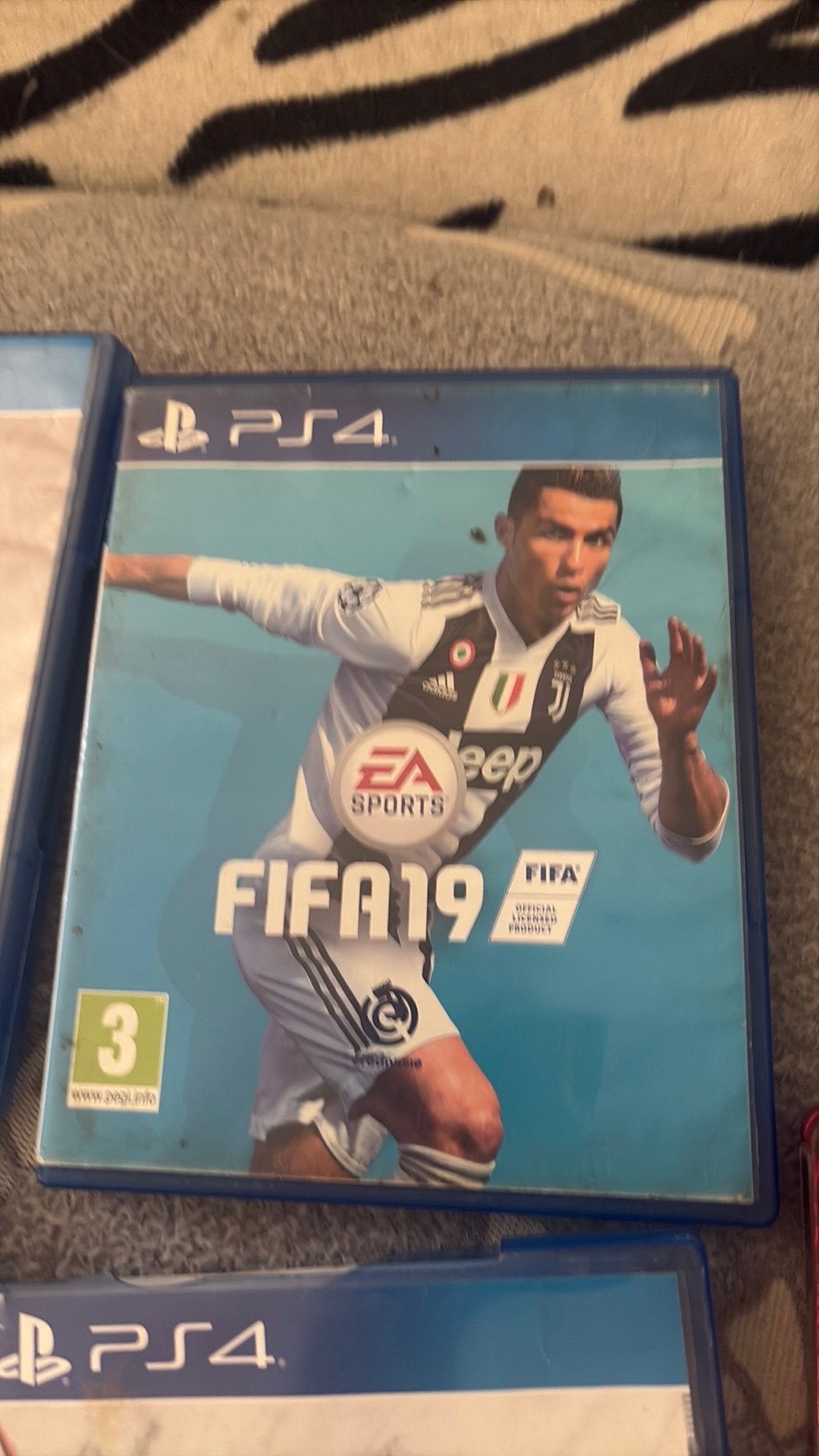 FIFA 19, Enlèvement ou Envoi, Comme neuf