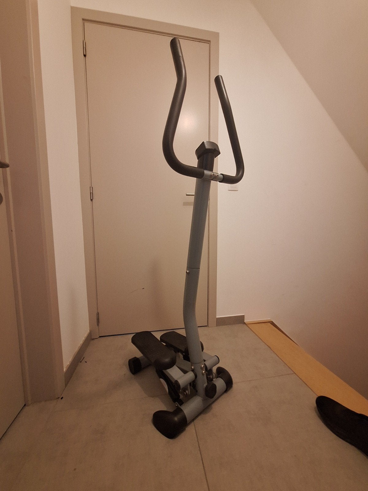 Footstepper - wandel apparaat voor indoor, Sports & Fitness, Appareils de fitness, Jambes, Aluminium, Enlèvement, Utilisé