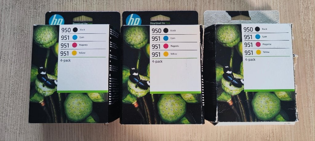 HP 950/951 4-pack ORIGINEEL, Computers en Software, Ophalen of Verzenden, Nieuw, Cartridge, HP