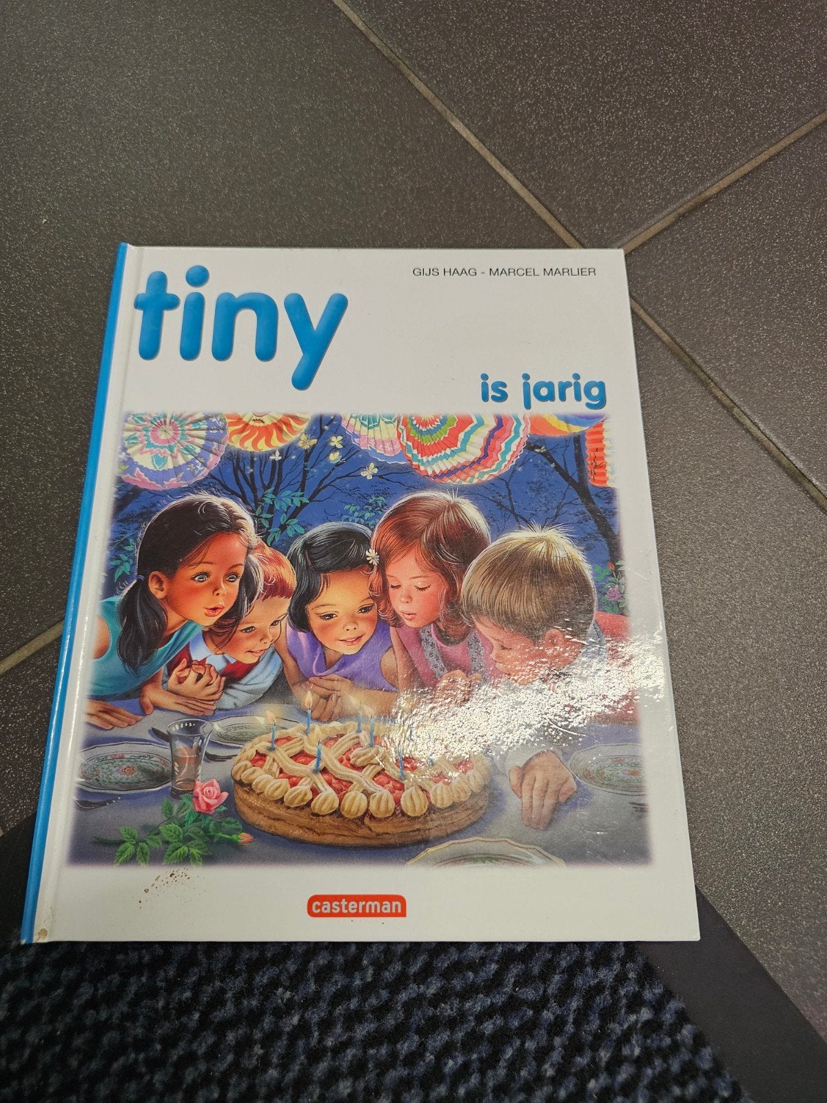 Tiny is jarig, Boeken, Ophalen
