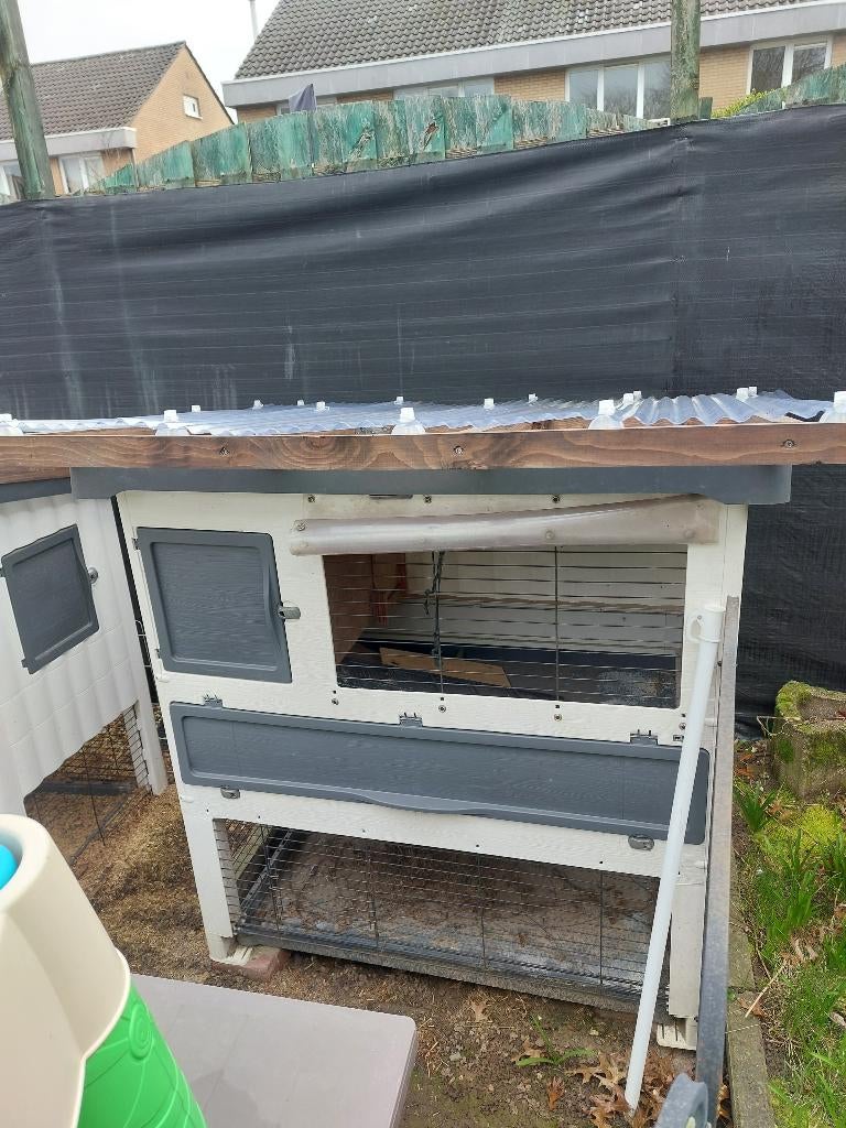 konijnenflat, Ophalen, 60 tot 90 cm, Zo goed als nieuw, Konijn