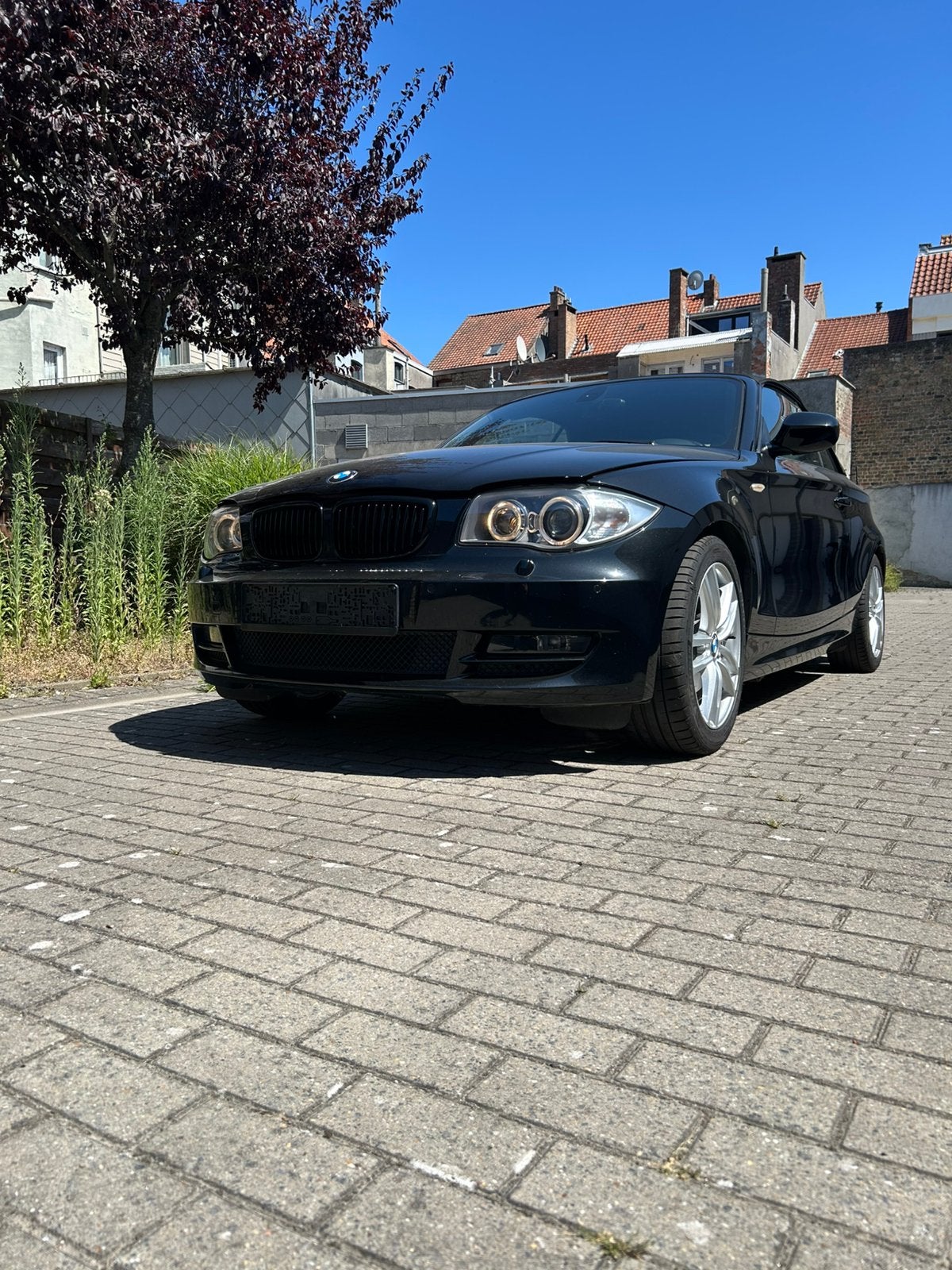 BMW 118d cabrio NIEUWSTAAT !!!!!!, Autos, BMW, Cuir, Achat, Intérieur cuir, Cabriolet