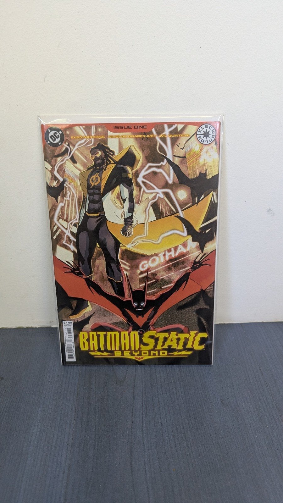Batman/Static: Beyond #1, Boeken, Ophalen of Verzenden, Zo goed als nieuw