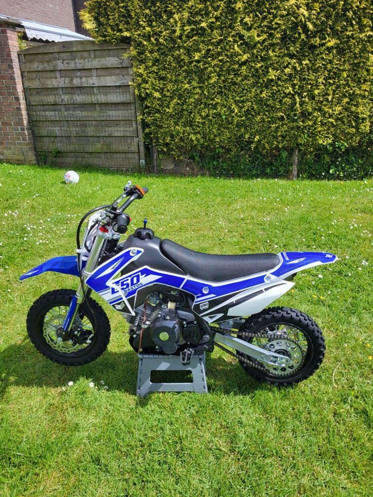 Pitbike crossmoto 50 cc mini, Fietsen en Brommers, Ophalen, Pitbike