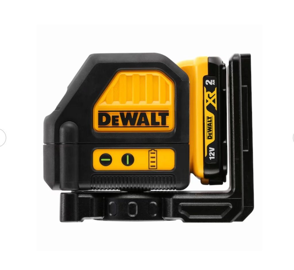 Boîtier laser à lignes croisées autonivelant DeWalt 12V18V, Bricolage & Construction, Instruments de mesure, Comme neuf, Lumière