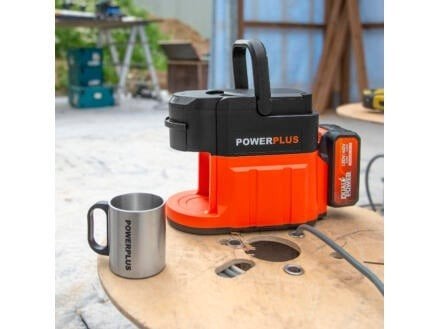 koffiemachine powerplus, Electroménager, Cafetières, Café moulu, Cafetière, Enlèvement