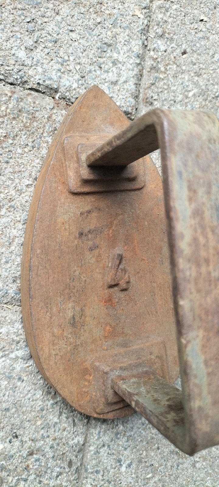 strijkijzer, Antiek en Kunst, Ophalen