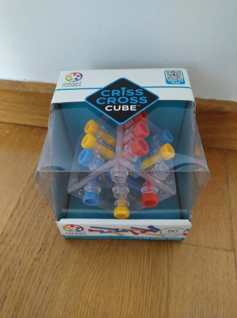 Crisis cross cube - smartgame, Ophalen of Verzenden