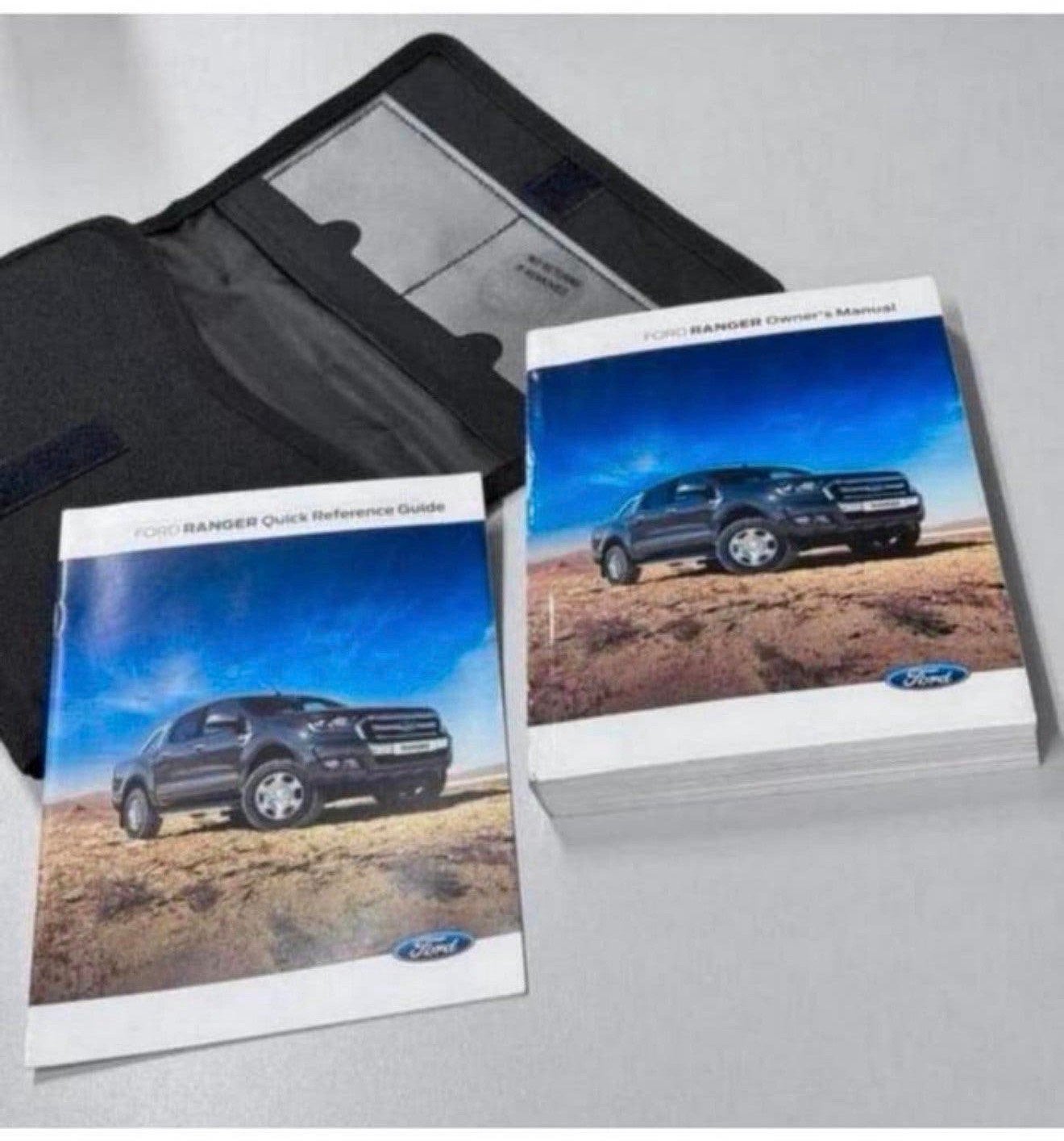 Manuel d'instructions FORD RANGER MK3 2016-2022 dans dossier, Enlèvement ou Envoi
